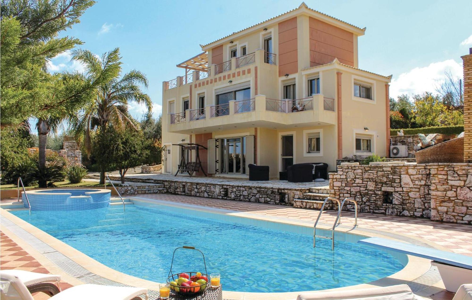 Amazing Home In Koroni With Wifi מראה חיצוני תמונה
